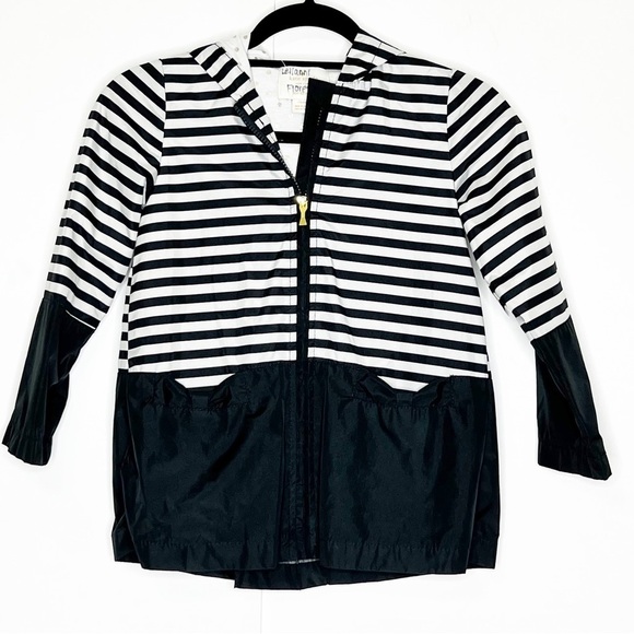 Kate Spade Hooded Rain Jacket - Picture 1 of 7